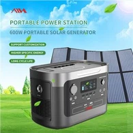 600W flytjanlegur rafall fyrir útilegu